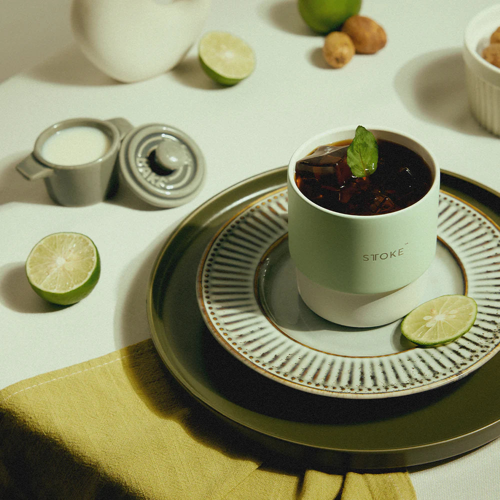 SWIRL - Xícara de PureFlav Ceramic