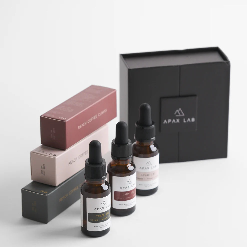APAX LAB BOX SET - Concentrado Mineral
