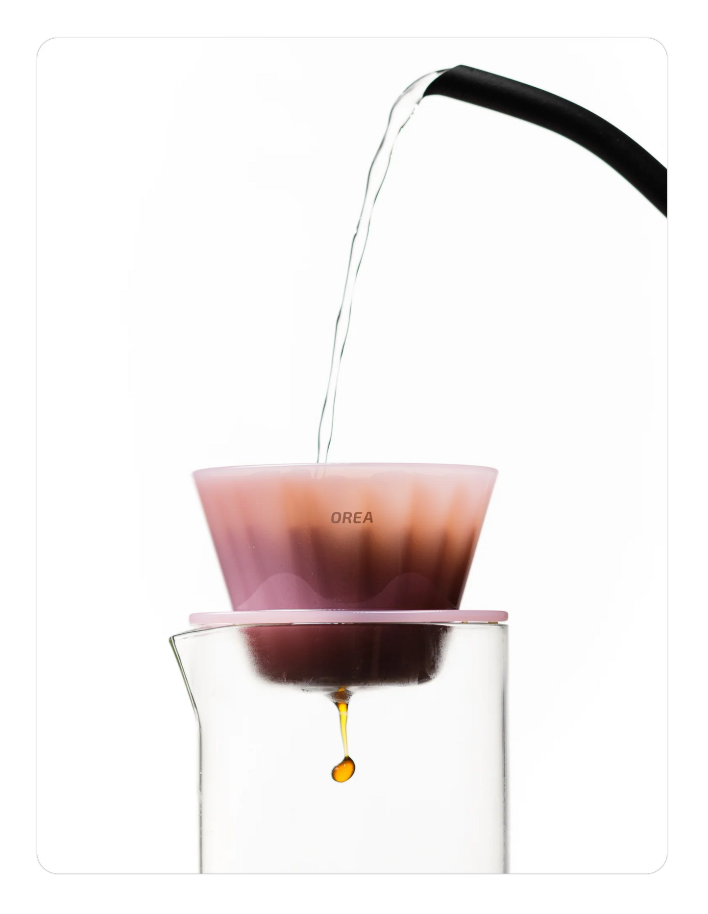 OREA O1 Brewer Creamy Pink