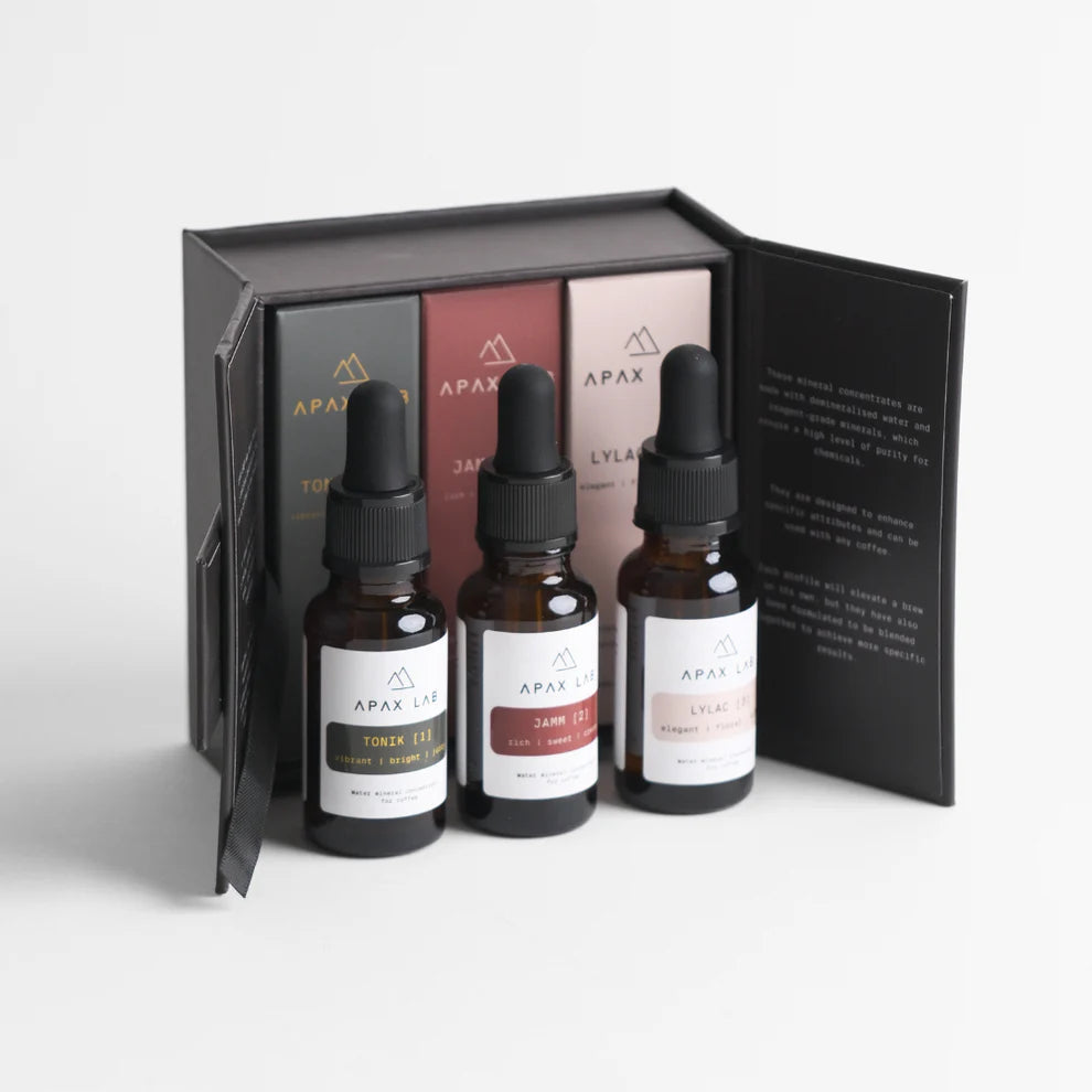APAX LAB BOX SET - Concentrado Mineral