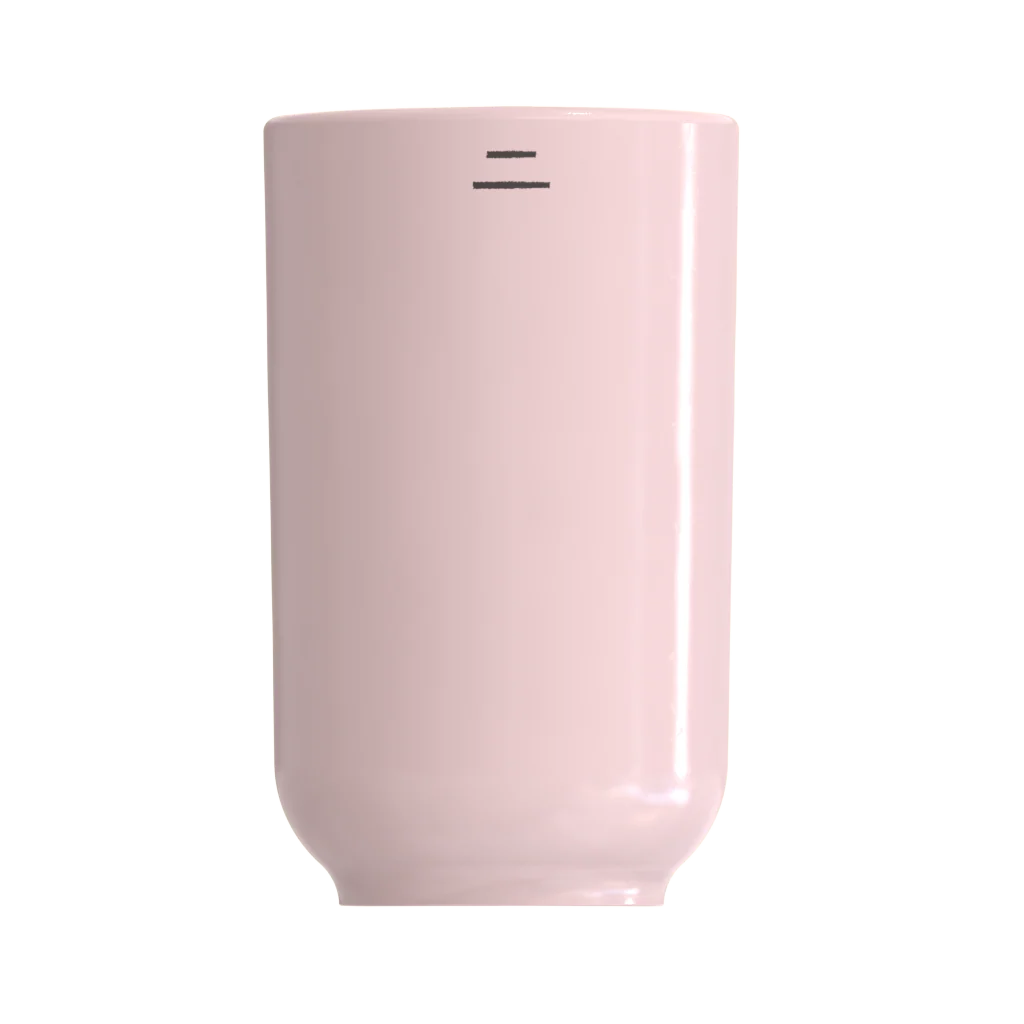 KIKI — Xícara para Café Filtrado com Dupla Borda