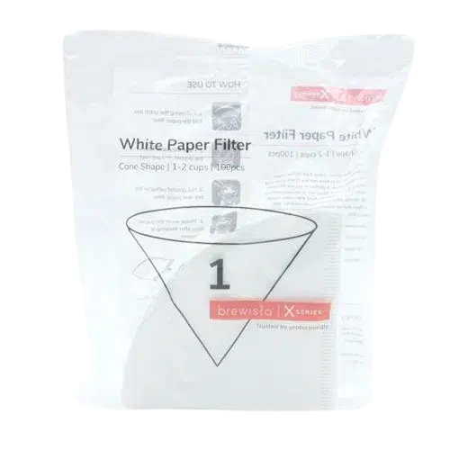 Brewista X CAFEC - Filtro de Papel Cônico