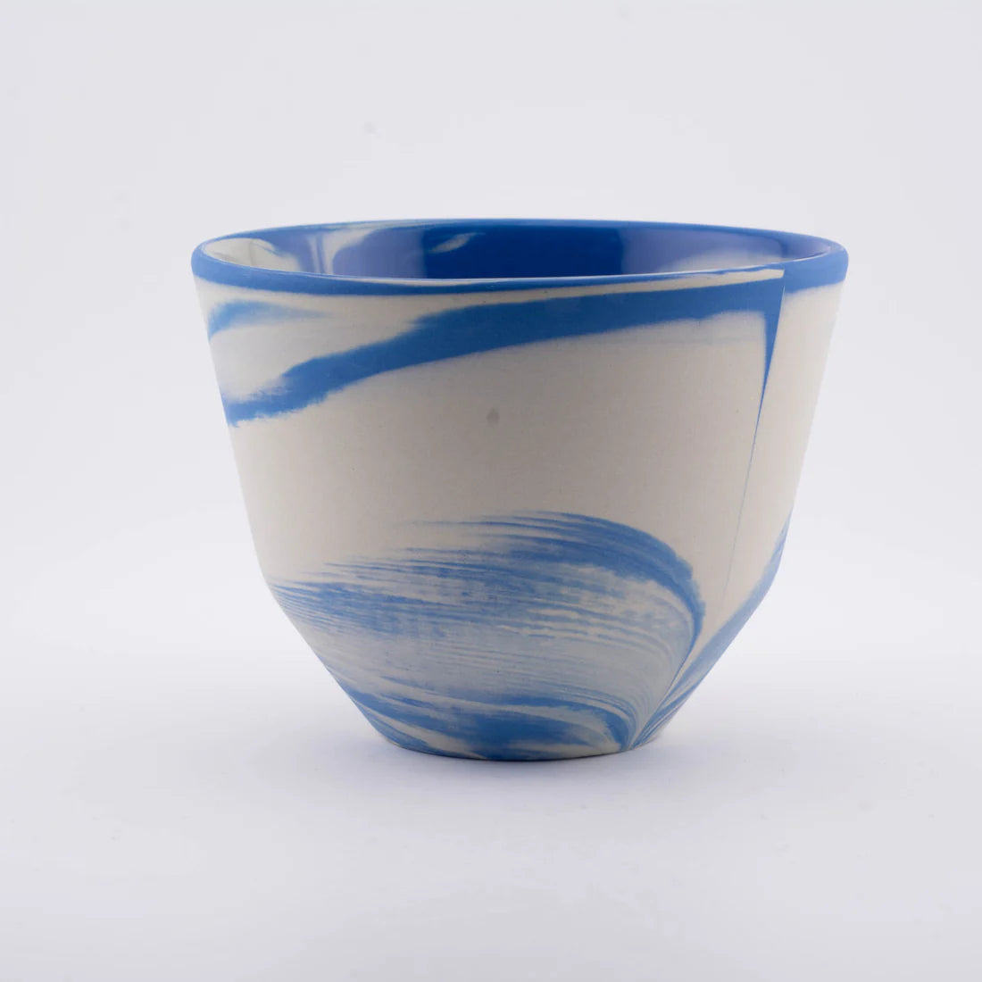 MK UNIQUE MIX WAVE CUP - Xícara de Porcelana Artesanal