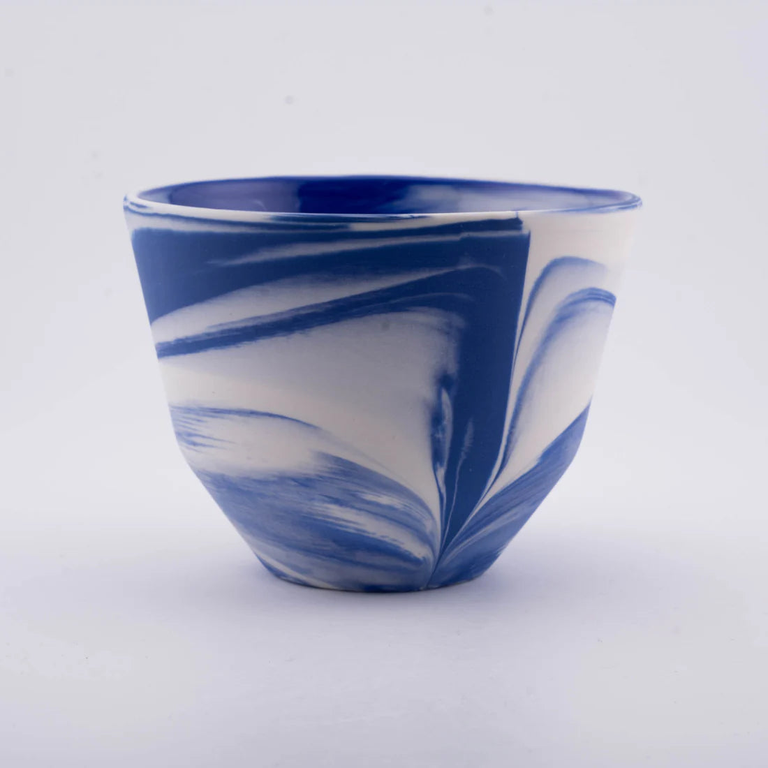 MK UNIQUE MIX WAVE CUP - Xícara de Porcelana Artesanal