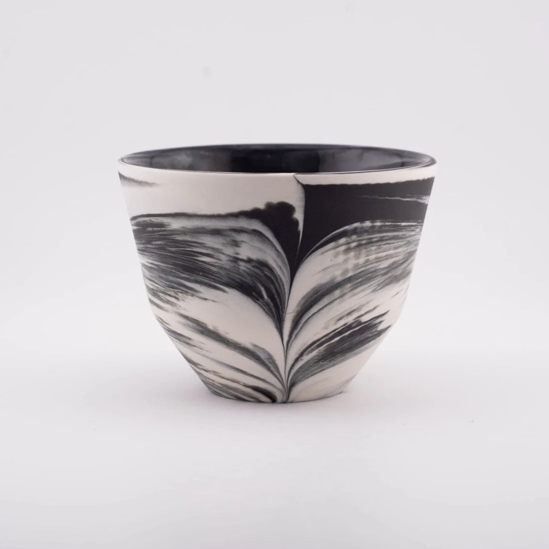 MK UNIQUE MIX WAVE CUP - Xícara de Porcelana Artesanal