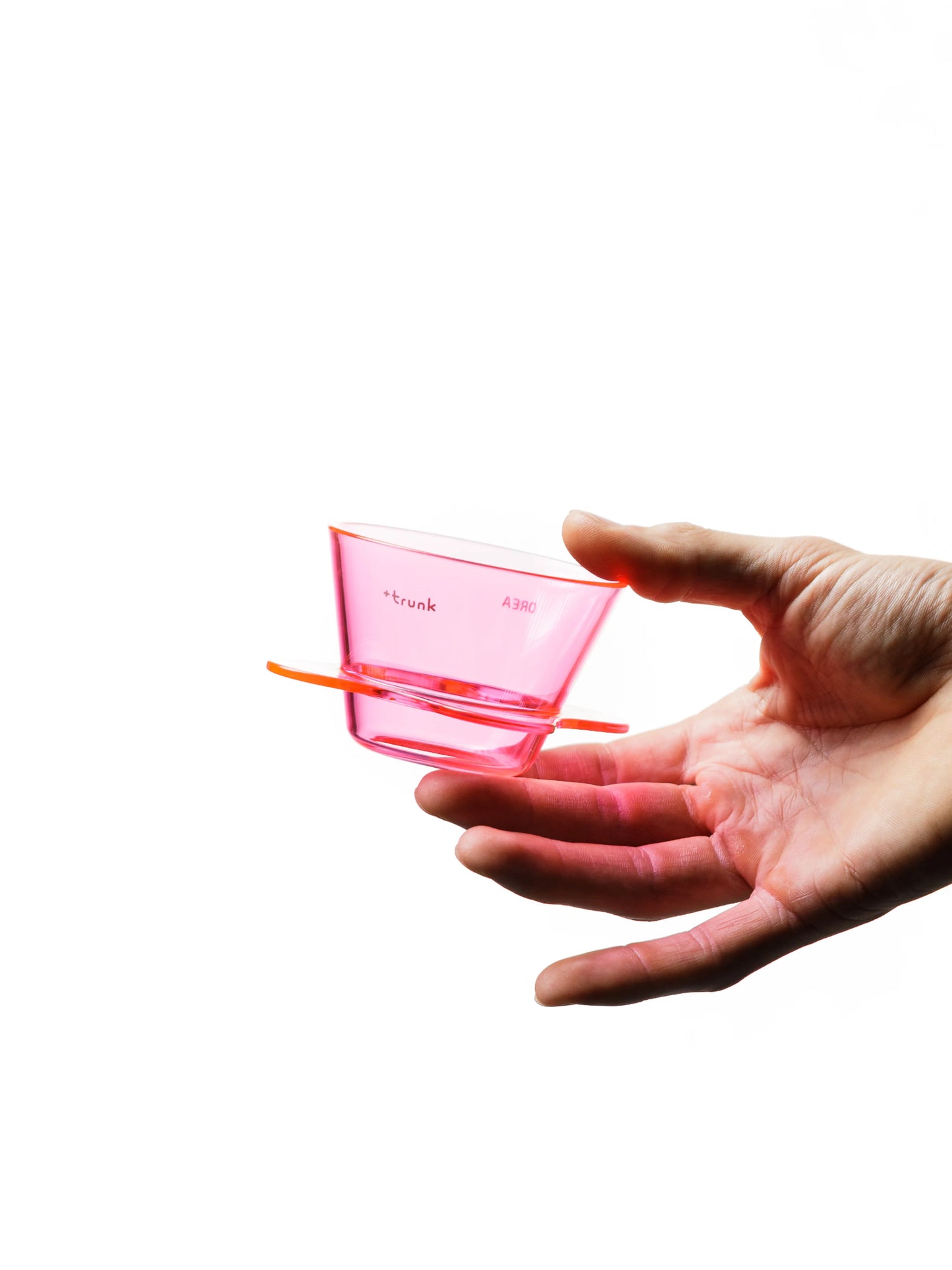 OREA O1 Brewer x TRUNK Neon Pink
