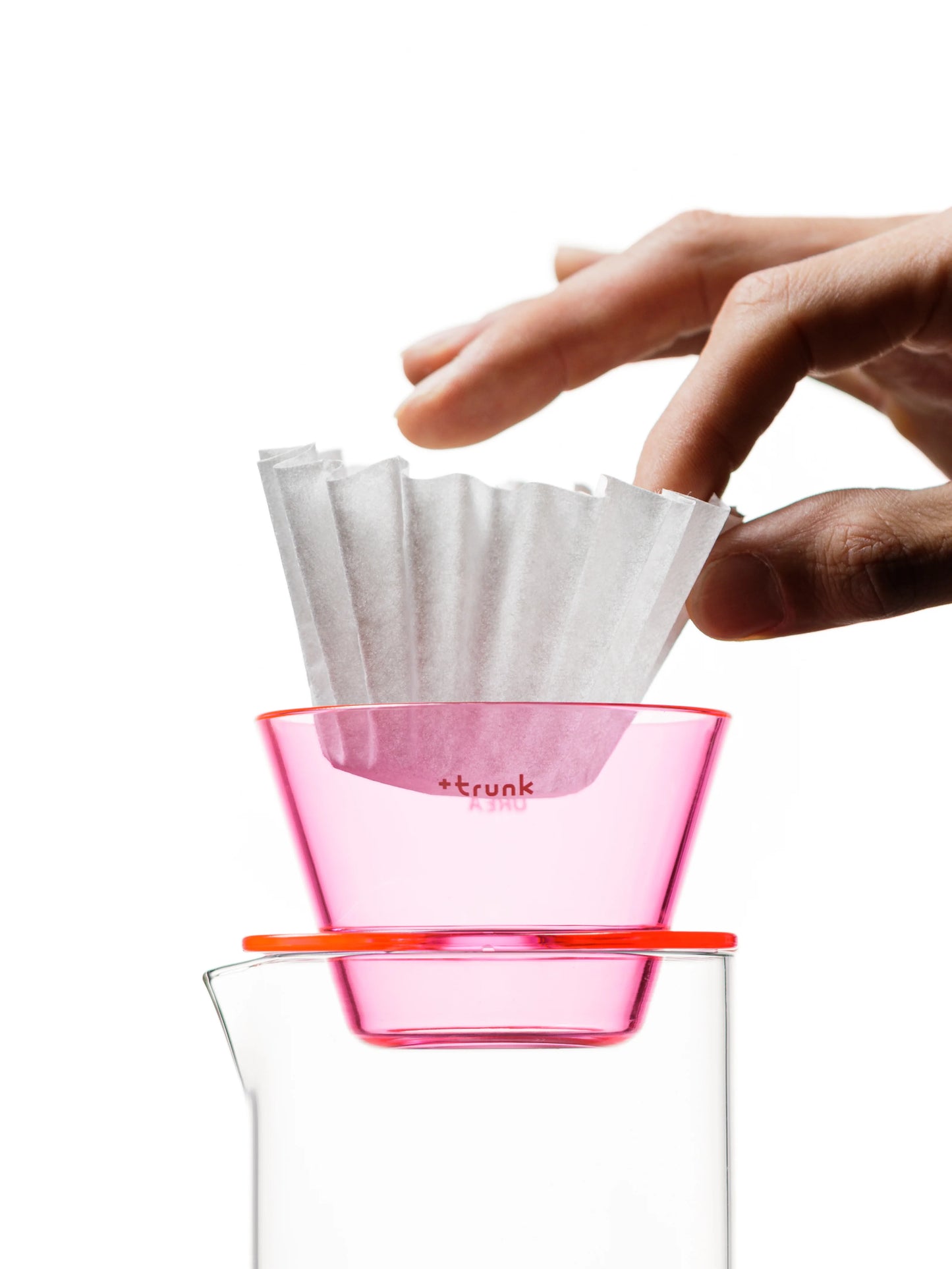 OREA O1 Brewer x TRUNK Neon Pink