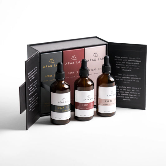 APAX LAB BOX SET - Concentrado Mineral