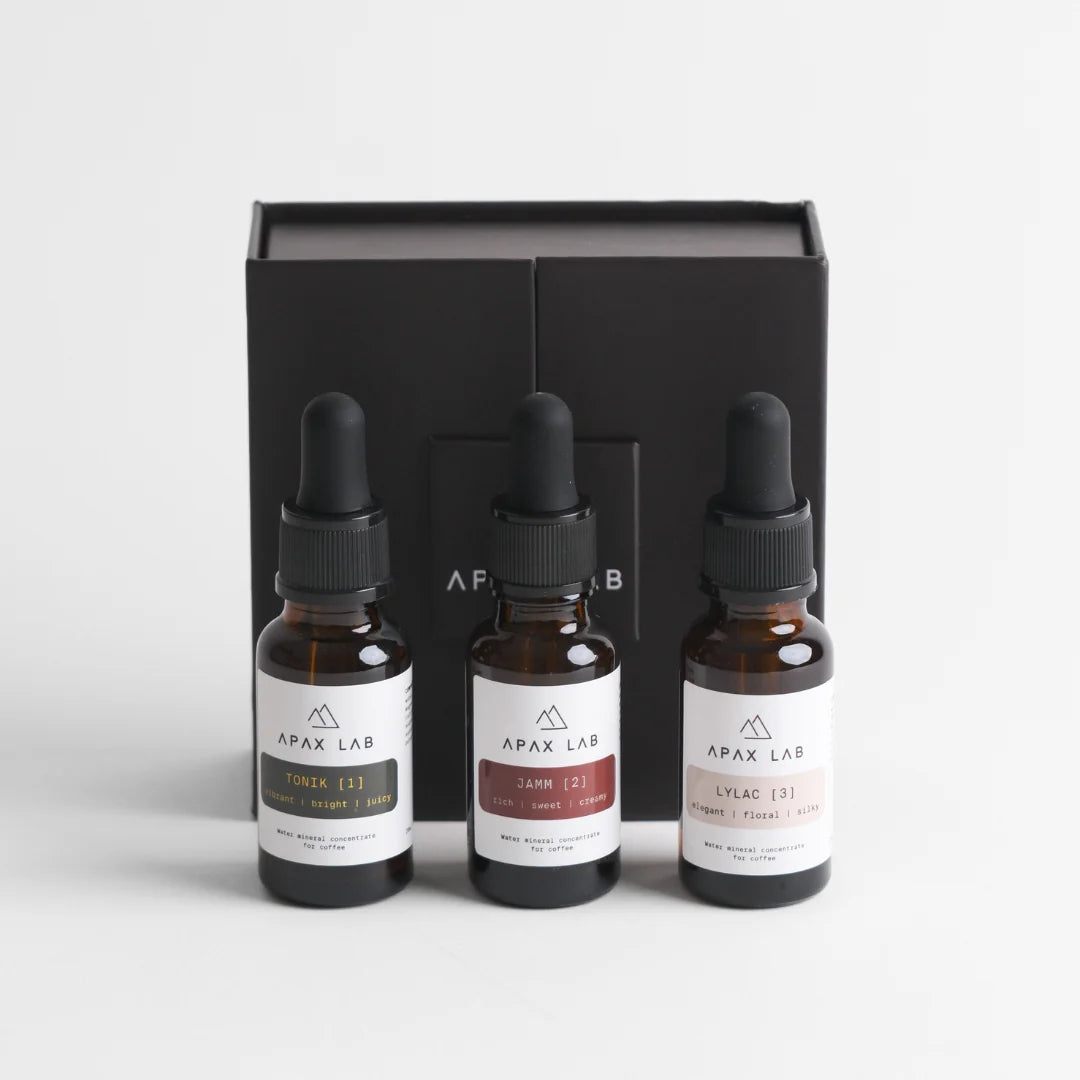APAX LAB BOX SET - Concentrado Mineral