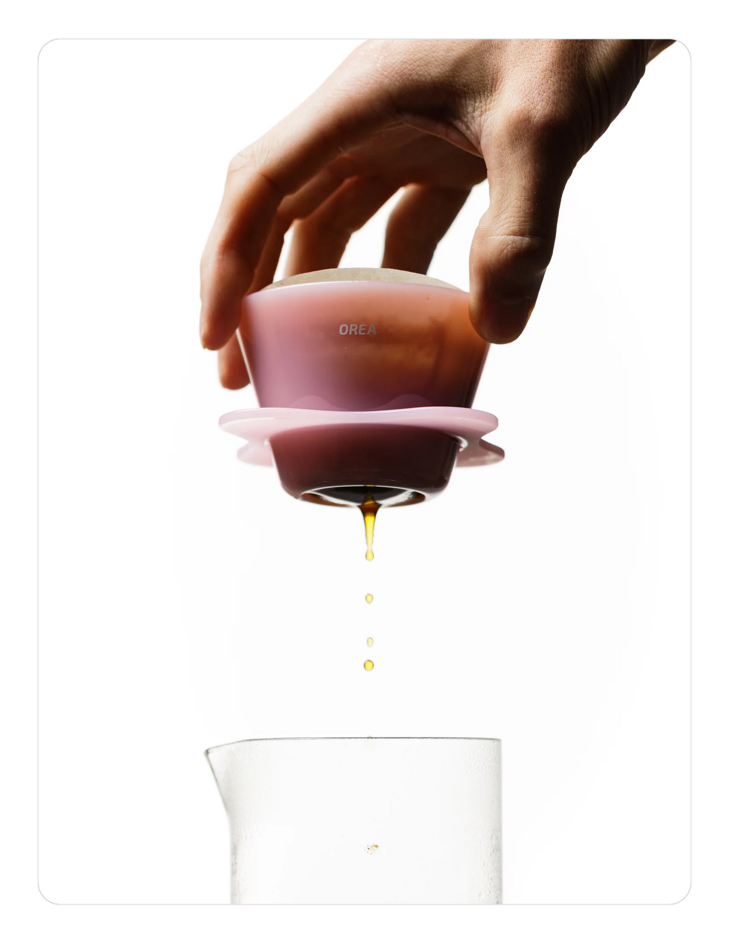 OREA O1 Brewer Creamy Pink