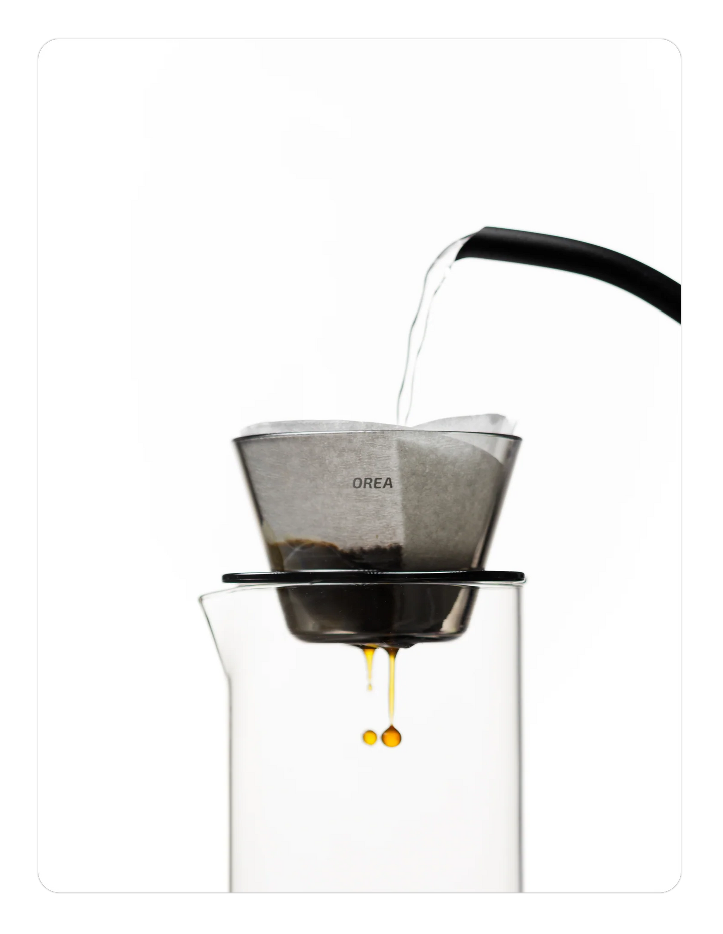 OREA O1 Brewer Smoke Black