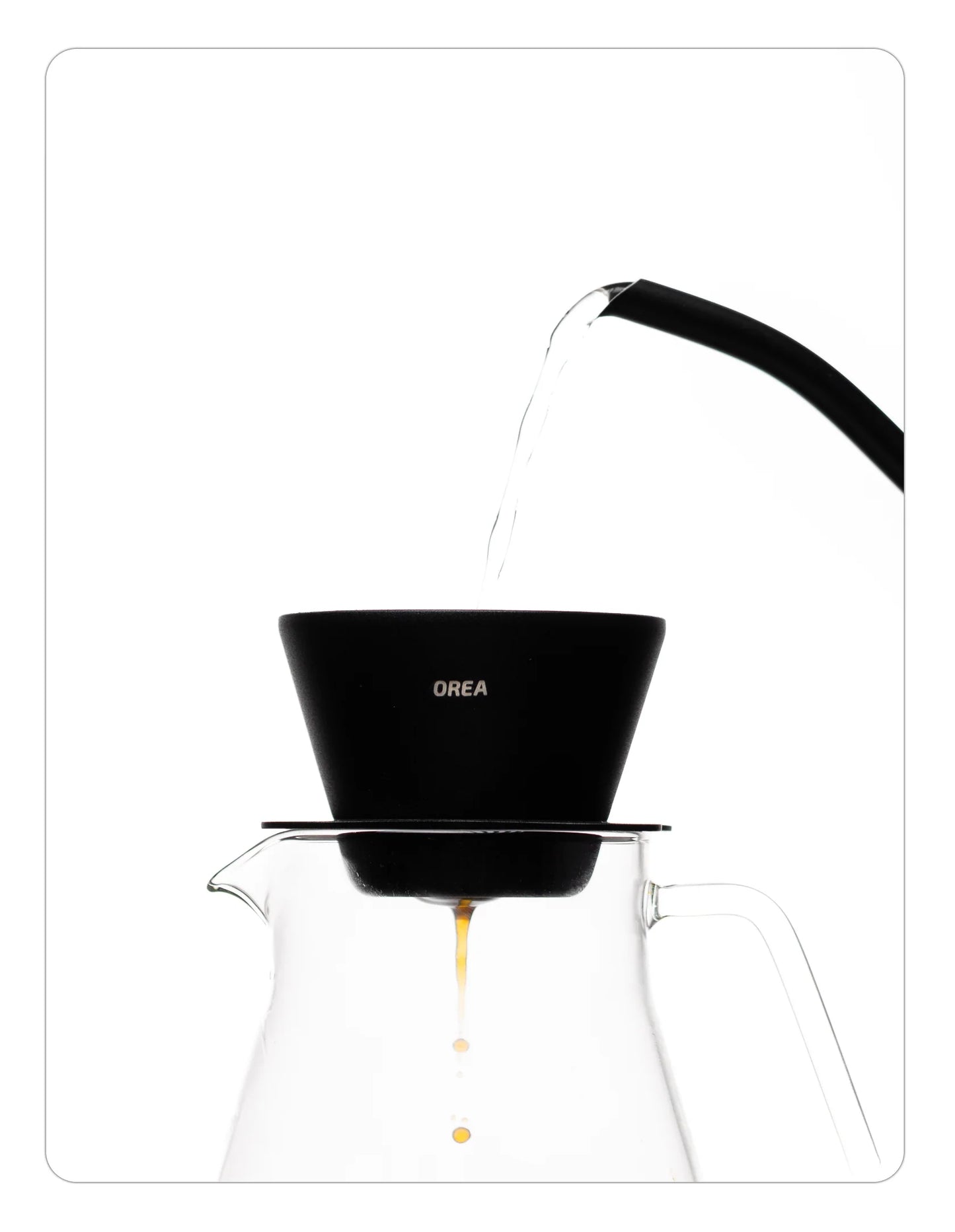 OREA 01 Brewer Steel Obsidian Black