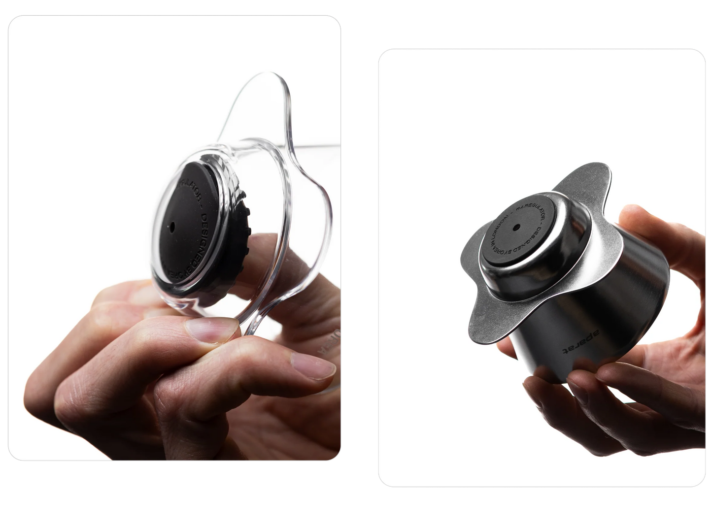 OREA O1/O2 Regulators - #2 e #4